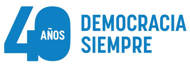  Logo 40 años de democracia
